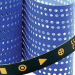 丈夫无尽的平坦腰带