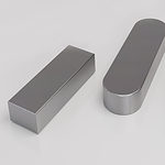 新的公制键和键钢